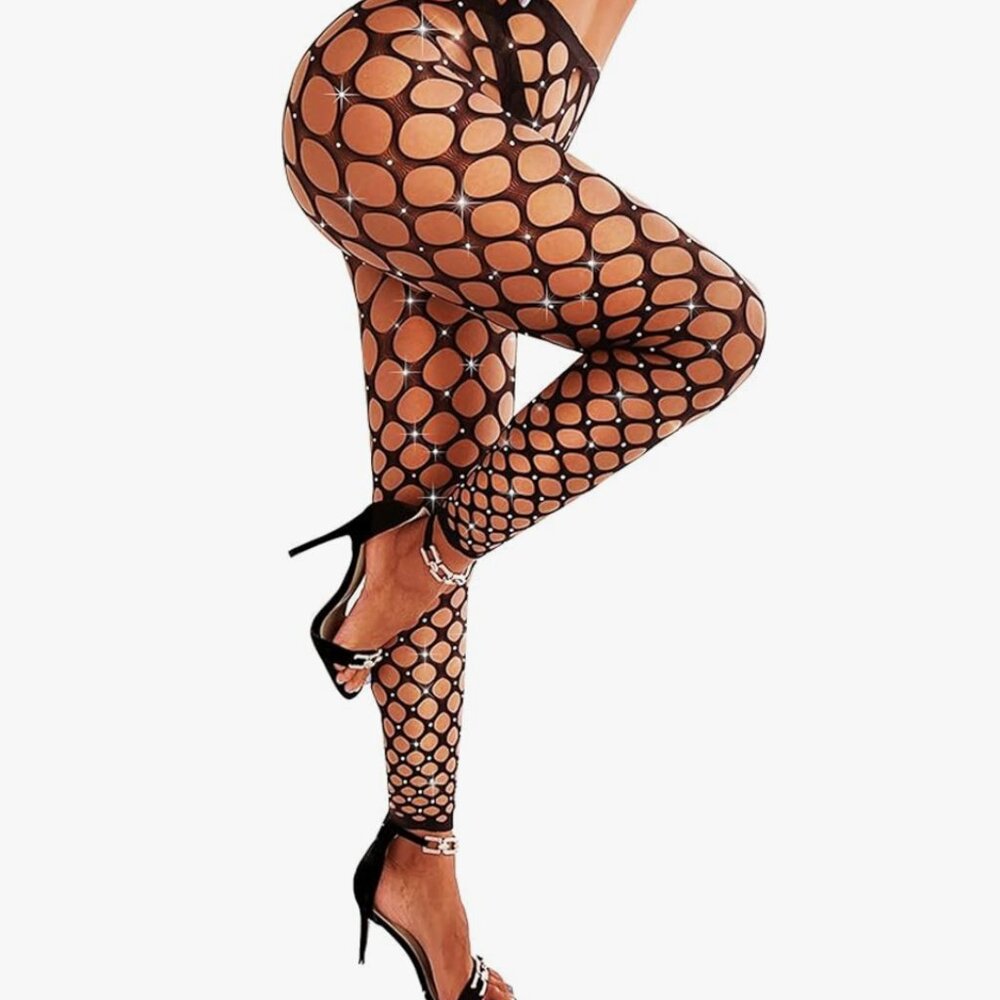 Women Sexy High Waist Stockings